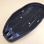 Replacement Seat for BSA Bantum Motorcycle - underside