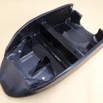 Replacement Seat for Matchless Motorcycle - underside