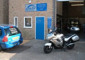 Photo of the Trim-Fix workshop in St Ives Cambridgeshire